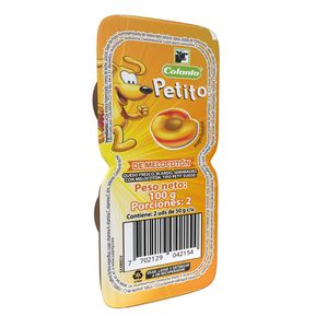 Queso Colanta Petito Melocotón 50 G X2 Unds