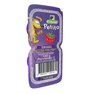 Queso Colanta Petito Mora 50 G X2 Unds