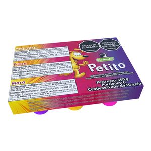 Yogurt Petito Colanta Sabores Surtidos 300 G X6 Unds