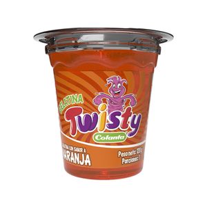 Gelatina Colanta Naranja 120 G