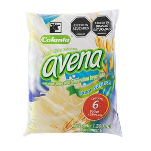Bebida Láctea Colanta Avena Entera 1200 Ml