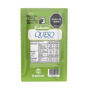 Queso Colanta Blanco 500 G