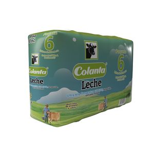 Leche Colanta Uht Semidescremada 900 Ml X6 Unds
