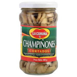 Champiñón La Coruña Cortado 280 G