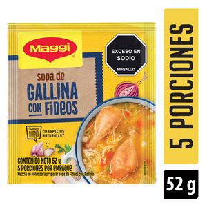 Sopa MAGGI Gallina con Fideos x 52g