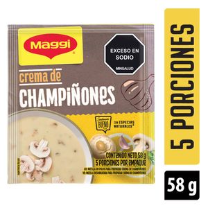 Crema de Champiñones MAGGI x 58g
