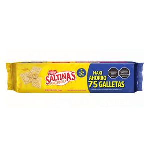 Galletas SALTINAS® Mantequilla 5 tacos x 480 G