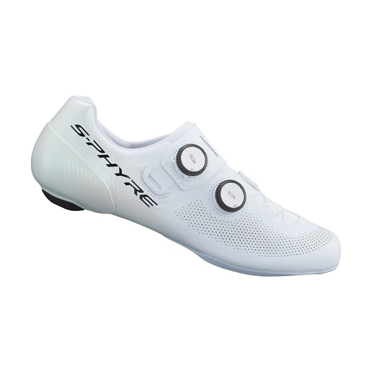 Imagen de Zapatilla Ciclismo Ruta Shimano SH-RC903 Blanca S-Phyre Talla: 43.5