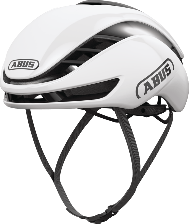 Imagen de Casco de Ciclismo Abus Gamechanger 2.0 Shiny Blanco Talla: M