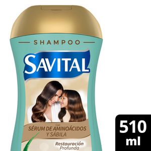 Shampoo Savital Aminoácidos 510 Ml
