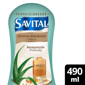 Acondicionador Savital Aminoácidos 490 Ml