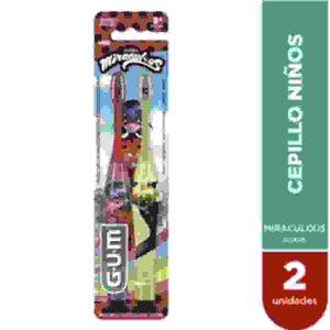 Cepillo de Dientes Gum Ladybug X2 Unds