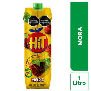 Jugo Hit Mora 1 Lt