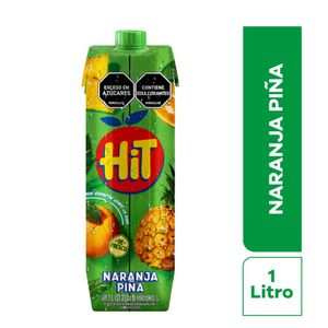 Jugo Hit Naranja Piña 1 Lt