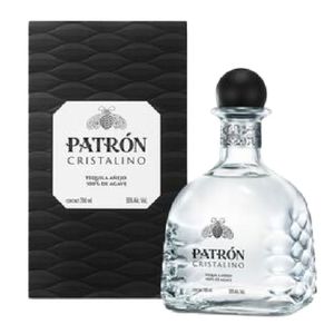Tequila Patrón Cristalino 700 Ml