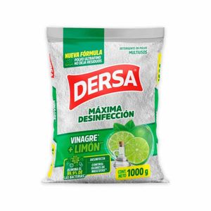 Detergente Polvo As Vinagre + Limón 1000 G