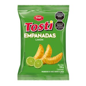 Pasaboca Tosti Empanada Limón 150 G