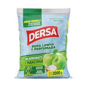 Detergente Polvo As Bicarbonato + Manzana 2000 G
