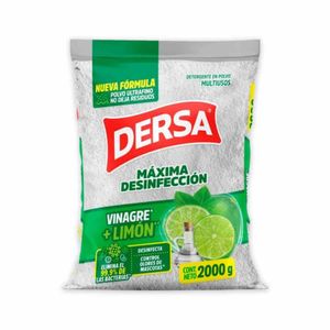 Detergente Polvo As Vinagre + Limón 2000 G