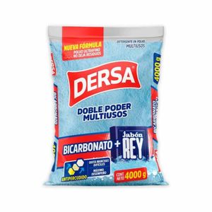 Detergente As Bicarbonato + Jabón Rey 4000 G