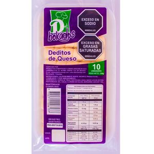 Deditos de Queso Deli Bokado 250 G X10 Unds