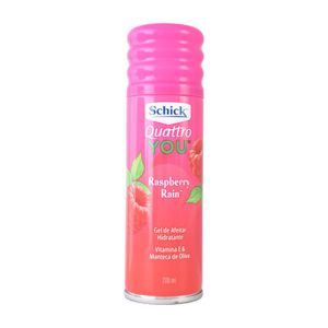 Gel de Afeitar Schick Raspberry 200 Ml