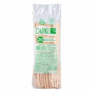Tenedor Darnel Dmadera 160 mm X20 Unds
