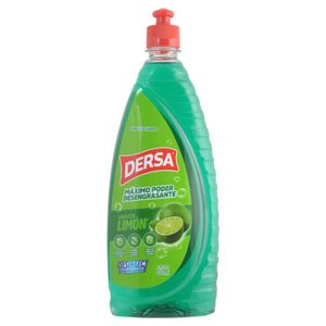 Lavaloza DERSA líquido máximo poder limón (750 ml)