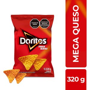 Pasaboca Doritos Mega Queso 320 G
