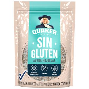 Avena Hojuela Sin Gluten QUAKER 400 gr