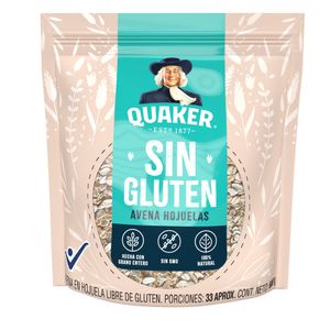 Avena Hojuela Sin Gluten QUAKER 800 gr