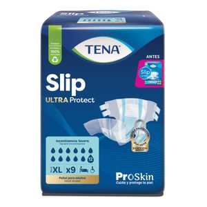 Pañal Tena Slip Ultra Protect Xl X9 Unds