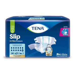Pañal Tena Slip Ultra Protect M X21 Unds