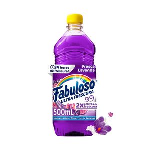 Limpia Pisos Fabuloso Antibacterial Lavanda 500ml