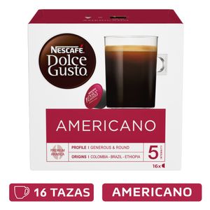 Café Nescafé Dolce Gusto Americano 128 G