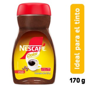 Café Nescafé Dolca Soluble 170 G