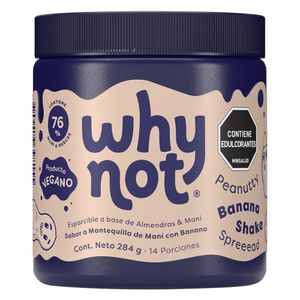 Esparcible Why Not Maní Banano 284 G