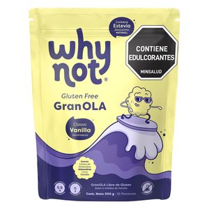Granola Why Not Vainilla 300 G