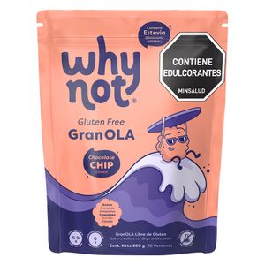 Granola Why Not Cookie Chocolate Chips 300 G