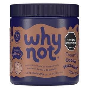 Esparcible Why Not Choco Avellana 284 G