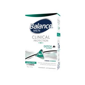 Desodorante Balance Crema Clinical Detox Invisible Mujer 50 Gr