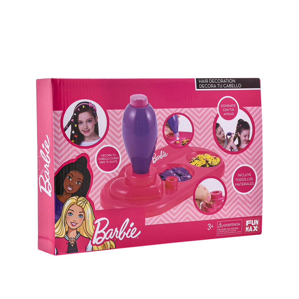 Set Accesorios Para Cabello Barbie