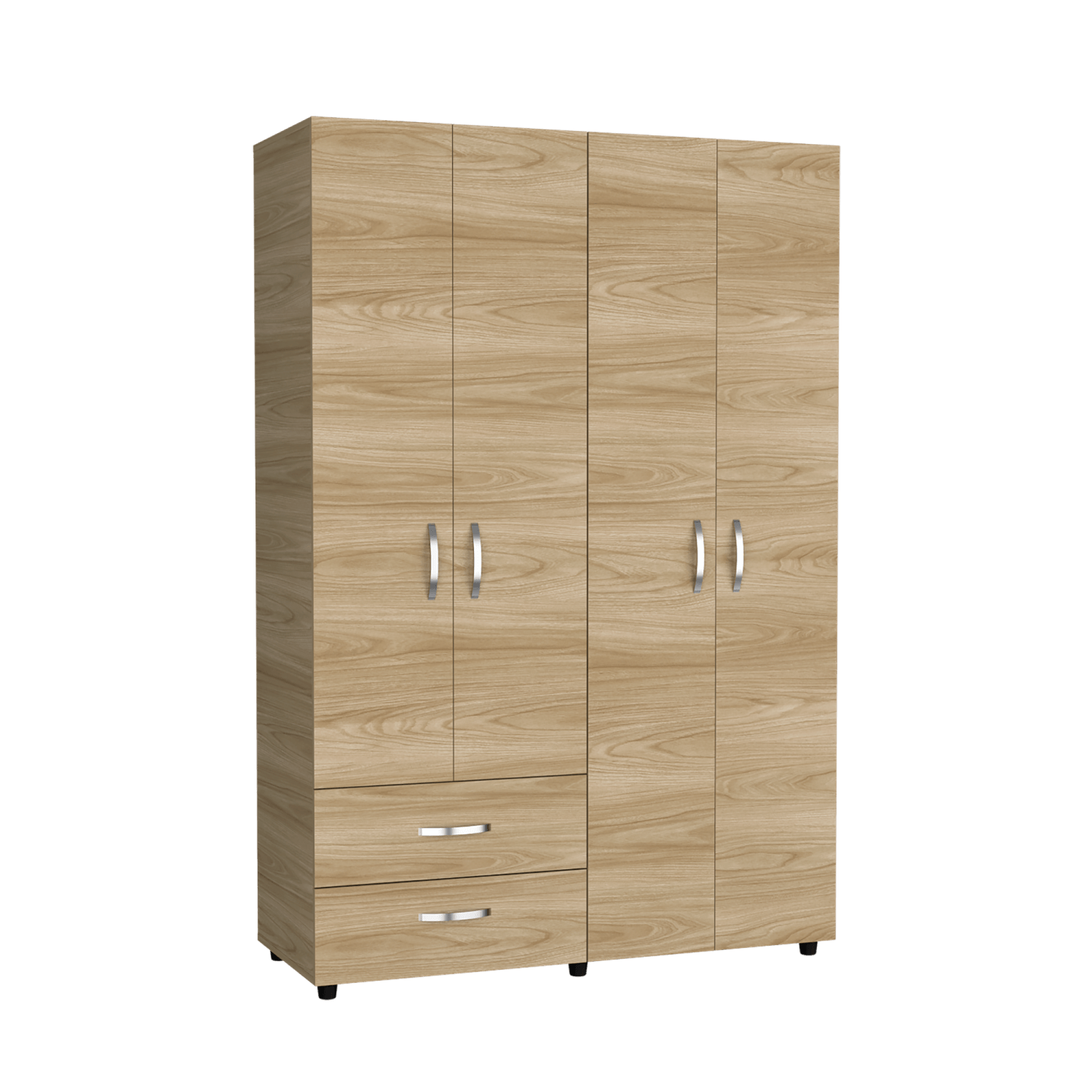 Imagen de Closet Ankora Basic 180X120X47 RTA Fresno Eu Wengue CFW 11110