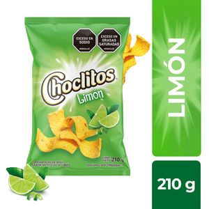 Pasaboca Choclitos Maíz Limón 210 G