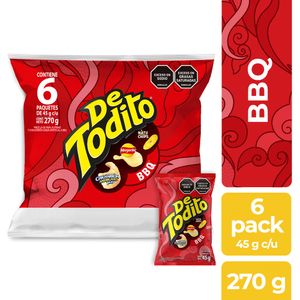 Pasaboca Detodito BBQ Paketón 300 G X6 Unds