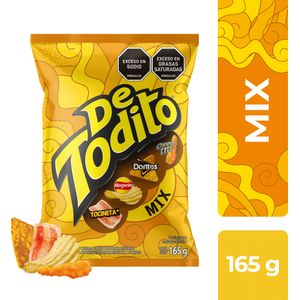 PASABOCA DETODITO MIX 165g