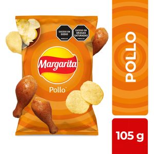 Snack Papas Margarita Pollo 105 Gr