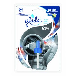 Ambientador Glade de Carro Liquido Aroma Carro Nuevo Repuesto 7ml