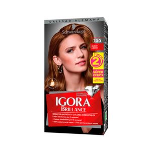 Tinte Igora Brillance 700 Rubio Medio