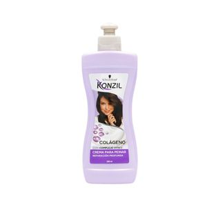 Crema Para Peinar Konzil Reparacion Profunda Colágeno 230Ml